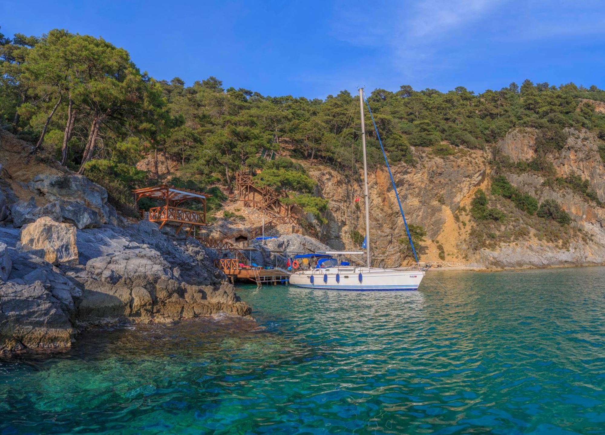 Villa The Private Bays & Islands Of Turkey Fethiye Exterior foto